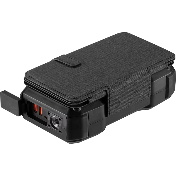 SANDBERG Hordozható akkumulátor, Solar 5-Panel Powerbank 27000 (421-06)