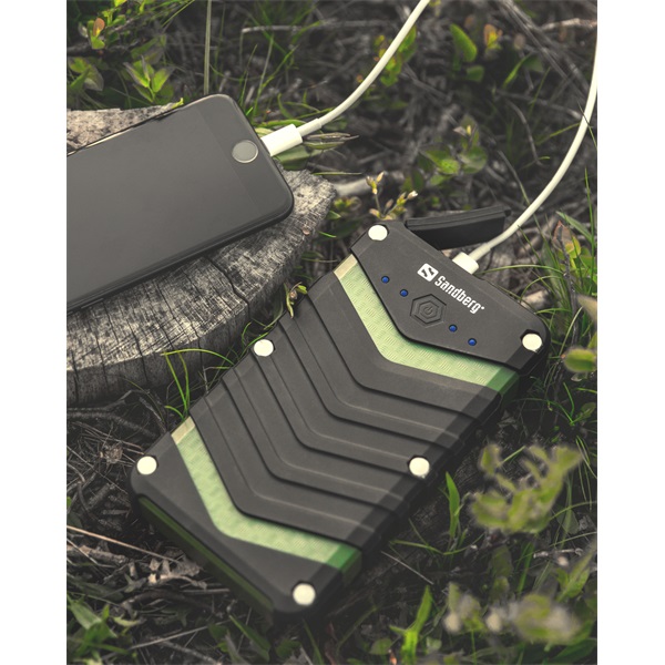 SANDBERG Hordozható akkumulátor, Survivor Powerbank 20100 (420-36)