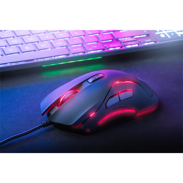 SANDBERG LightFlow 6D Gamer Egér (640-27)