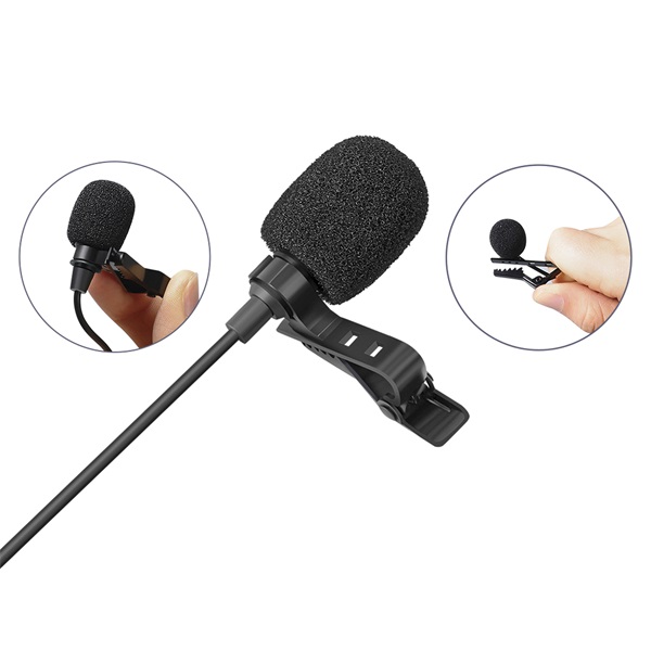 SANDBERG Mikrofon, Streamer USB Clip Microphone (126-40)