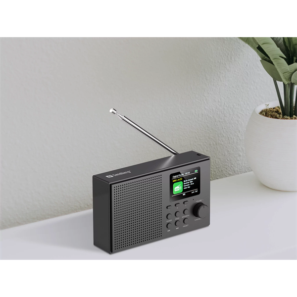 SANDBERG Rádió DAB+BT Recharge (421-39)