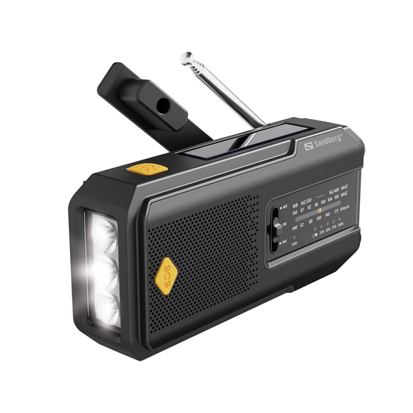 SANDBERG Rádió, Survivor Radio All-in-1 2000 (421-04)