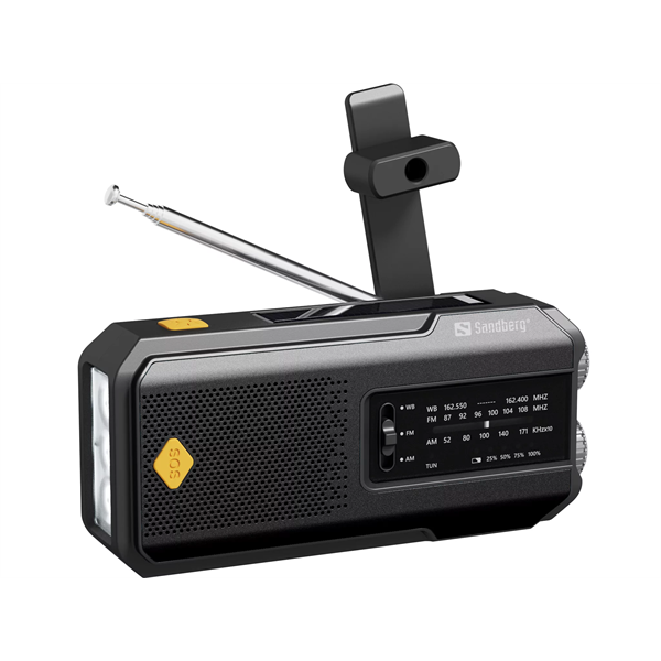 SANDBERG Rádió, Survivor Radio All-in-1 2000 (421-04)