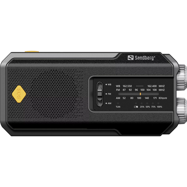 SANDBERG Rádió, Survivor Radio All-in-1 2000 (421-04)