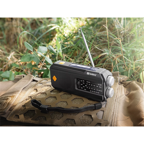 SANDBERG Rádió, Survivor Radio All-in-1 2000 (421-04)