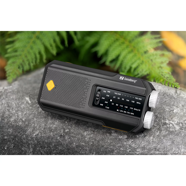 SANDBERG Rádió, Survivor Radio All-in-1 2000 (421-04)