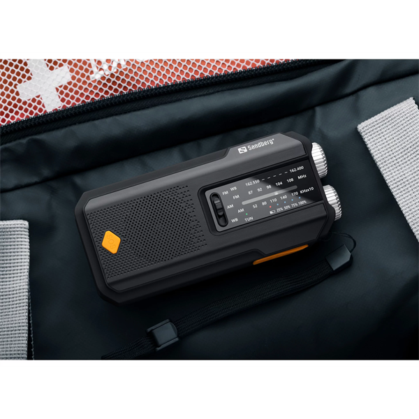 SANDBERG Rádió, Survivor Radio All-in-1 2000 (421-04)