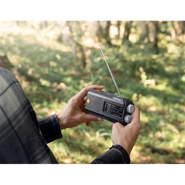 SANDBERG Rádió, Survivor Radio All-in-1 2000 (421-04)