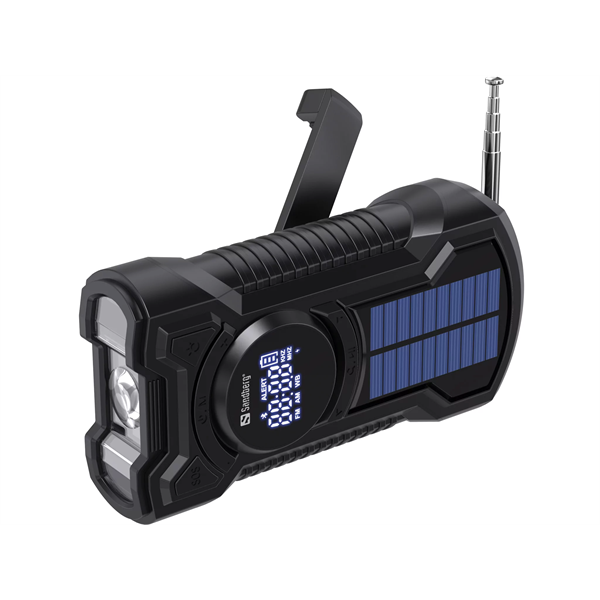 SANDBERG Rádió, Survivor Radio All-in-1 5000 (421-03)