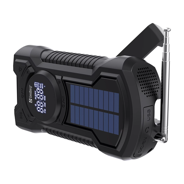 SANDBERG Rádió, Survivor Radio All-in-1 5000 (421-03)