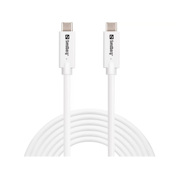 SANDBERG USB-C>C USB 3.2 Gen2 100W, 3m (136-75)