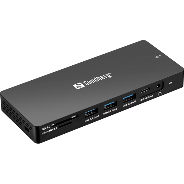 SANDBERG USB-C Dokkoló 13in1 DockingStation Pro (136-61)