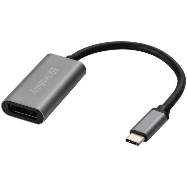 SANDBERG USB-C tartozék, USB-C to DisplayPort Link (136-19)