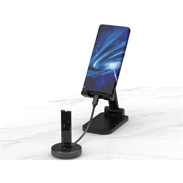 SANDBERG USB-C tartozék, USB 3.2 Dock for M.2+NVMe SSD (136-47)
