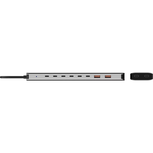 SANDBERG USB-C to 8xUSB-C+2xUSB-A 100W (136-80)