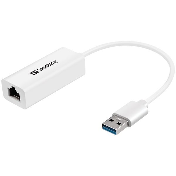 SANDBERG USB-adapter, USB3.0 Gigabit Network Adapter (133-90)