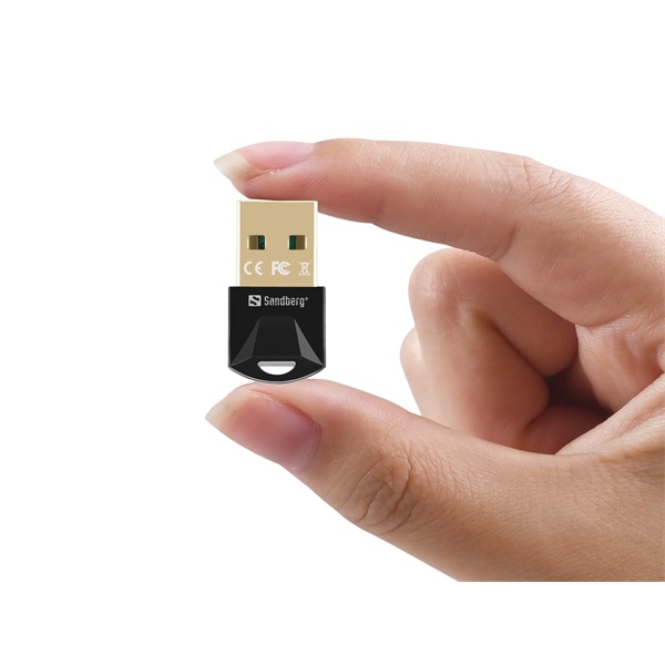 SANDBERG USB-adapter, USB Bluetooth 5.0 Dongle (134-34)