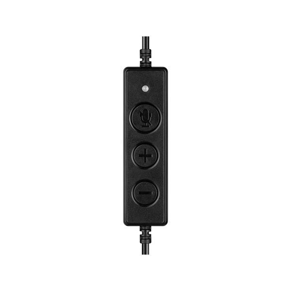 SANDBERG Headset mikrofonnal, USB+RJ9/11 Headset Pro Stereo (126-30)