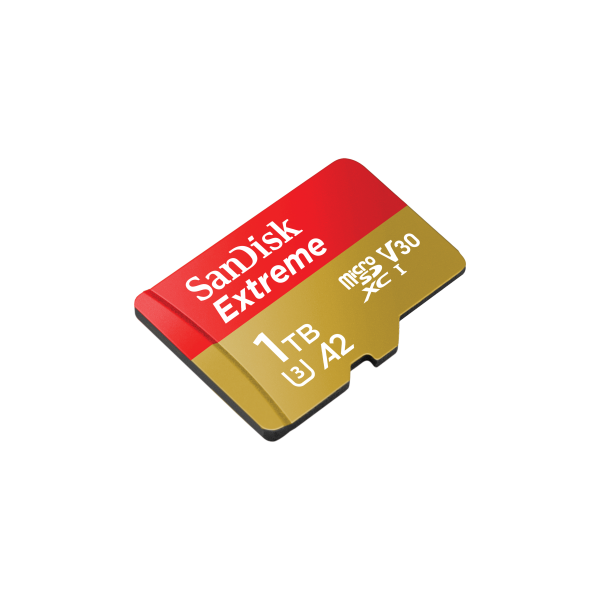 SANDISK 121590, SANDISK MICROSD EXTREME KÁRTYA 1TB, 190/130 MB/s, A2 C10 V30 UHS-I U3 (00121590)