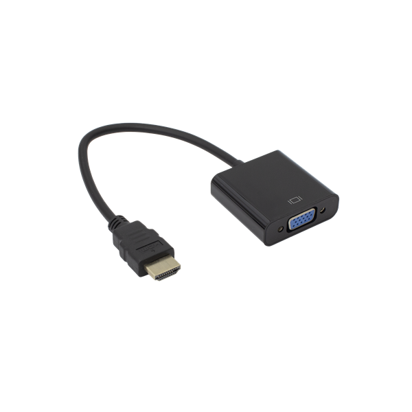 SBOX Adapter, ADAPTER HDMI Male -> VGA Female (AD.HDMI-VGA/R)
