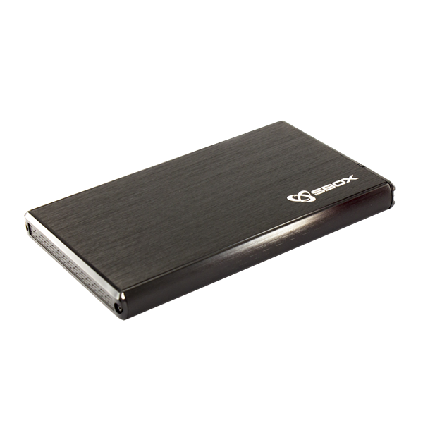 SBOX HDD, HDD CASE, Black (HDC-2562B)