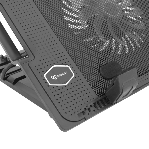 SBOX Notebook hűtő, COOLING PAD, 17.3" (CP-12)