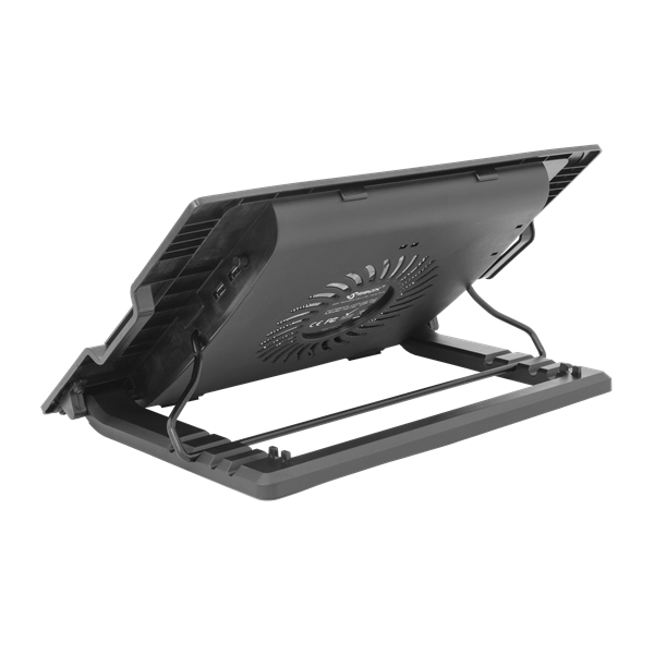 SBOX Notebook hűtő, COOLING PAD, 17.3" (CP-12)