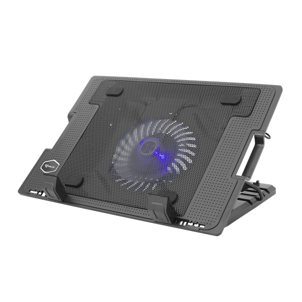 SBOX Notebook hűtő, COOLING PAD, 17.3" (CP-12)