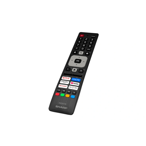 SHARP 40HF3265E 40"/101cm Full HD QLED Google TV, 1920x1080, 3xHDMI/2xUSB (40HF3265E)
