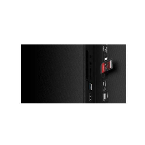 SHARP 4K UHD SMART LED TV 65" 65BJ3E, 3840x2160/HDMIx3/USBx3/RF/Sat/SPDIF/Audio/CI Slot/RJ45/WiFi//DTS/Harman-Kardon (65BJ3E)