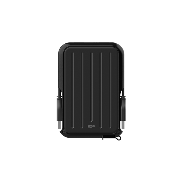 SILICON POWER 2.5" HDD USB 3.2 5TB Armor A66 ütésálló + vízálló, Fekete (SP050TBPHD66LS3K)
