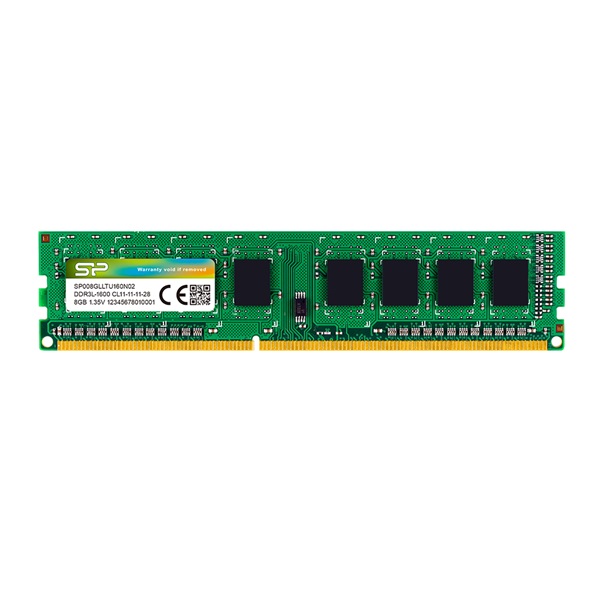 SILICON POWER Memória DDR3 4GB 1600MHz CL11 DIMM (SP004GBLTU160N02)