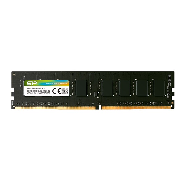 SILICON POWER Memória DDR4 8GB 3200MHz CL22 DIMM (SP008GBLFU320X02)