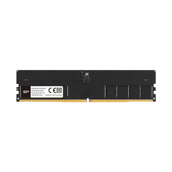 SILICON POWER Memória DDR5 32GB 4800Mhz DIMM (SP032GBLVU480F02)