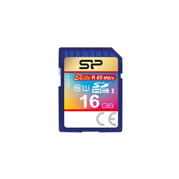 SILICON POWER Memóriakártya SDHC 16GB CL10 UHS-I (SP016GBSDHAU1V10)