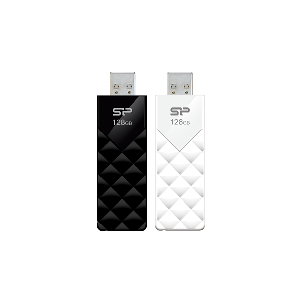 SILICON POWER Pendrive 8GB, Ultima - U03 USB 2.0, Fehér (SP008GBUF2U03V1W)