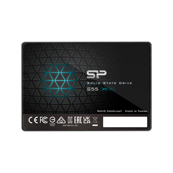 SILICON POWER SSD 2.5" SATA3 240GB, Slim S55 (SP240GBSS3S55S25)