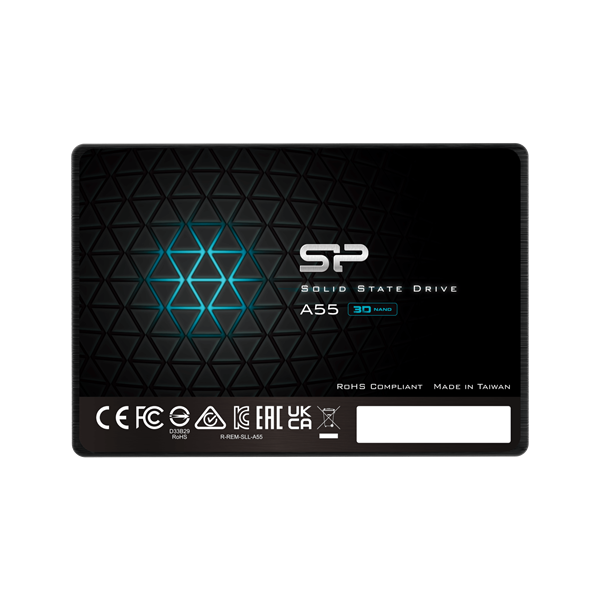 SILICON POWER SSD 2.5" SATA3 256GB, Ace A55 (SP256GBSS3A55S25)