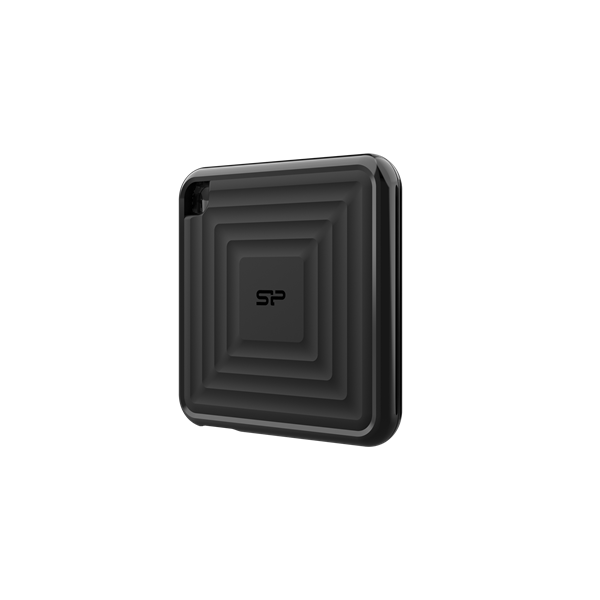 SILICON POWER SSD Hordozható USB 3.2 Gen 2 1TB PC60 (SP010TBPSDPC60CK)