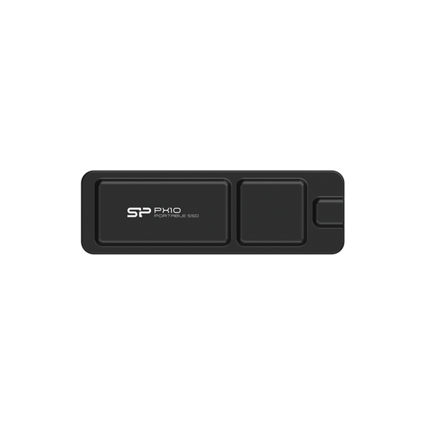 SILICON POWER SSD Hordozható USB 3.2 Gen 2 1TB PX10 (SP010TBPSDPX10CK)