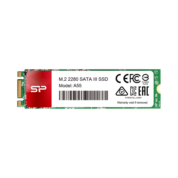SILICON POWER SSD M.2 SATA 2280 256GB, Ace A55 (SP256GBSS3A55M28)