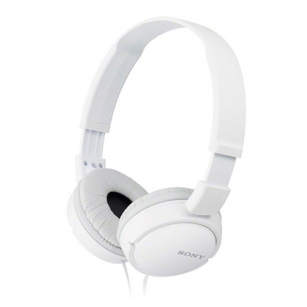 SONY MDRZX110W.AE, 12-22000 Hz, 24 ohm, 1,2m Vezetékes Fejhallgató, Fehér (MDRZX110W.AE)