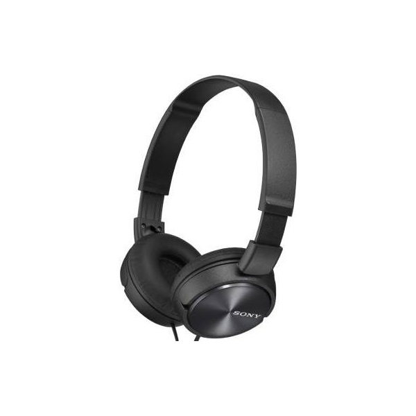 SONY MDRZX310APB.CE7, 10-24000 Hz, 24 ohm, 3.5 mm Jack, 1,2m Vezetékes Fejhallgató mikrofonnal, Fekete (MDRZX310APB.CE7)