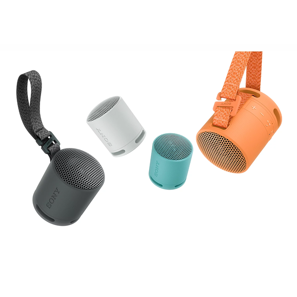 SONY SRSXB100D.CE7 Hordozható Vezeték nélküli Hangszóró, Narancssárga (SRSXB100D.CE7)