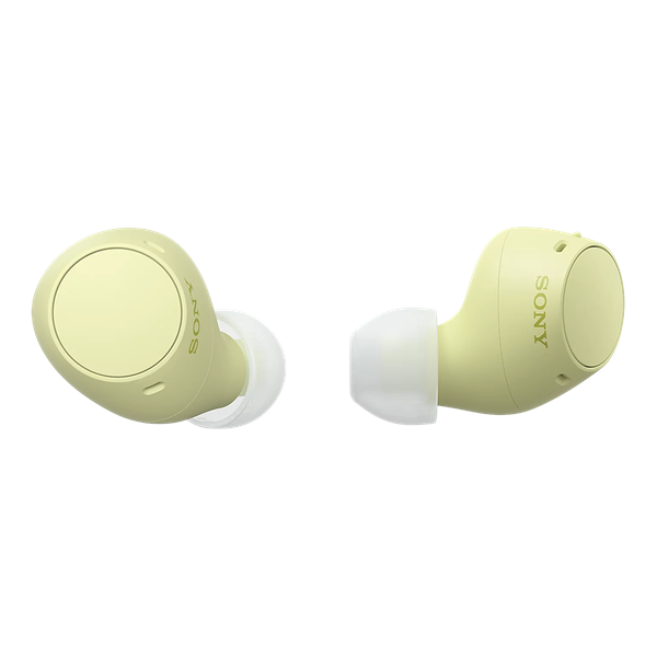 SONY WFC510Y.CE7 Vezeték nélküli Fülhallgató, Sárga (WFC510Y.CE7)