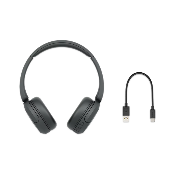 SONY WHCH520B.CE7 Vezeték nélküli Fejhallgató, Fekete (WHCH520B.CE7)