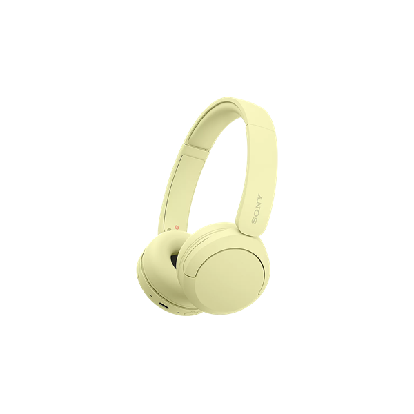 SONY WHCH520Y.CE7 Vezetékes Fejhallgató, Sárga (WHCH520Y.CE7)