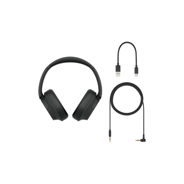 SONY WHCH720NB.CE7 BT Vezeték nélküli Zajszűrős Fejhallgató, Fekete (WHCH720NB.CE7)