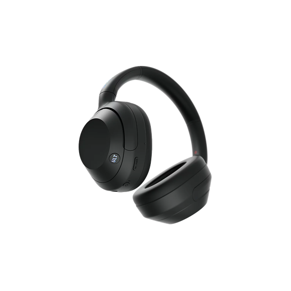 SONY WHULT900NB.CE7 ULT WEAR Vezeték nélküli Zajszűrős Fejhallgató, Fekete (WHULT900NB.CE7)