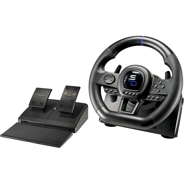 SUBSONIC Játékvezérlő Kormány Superdrive SV 650 PC/PS3/PS4/Switch/Xbox One/Series X/S (SA5645-NG)